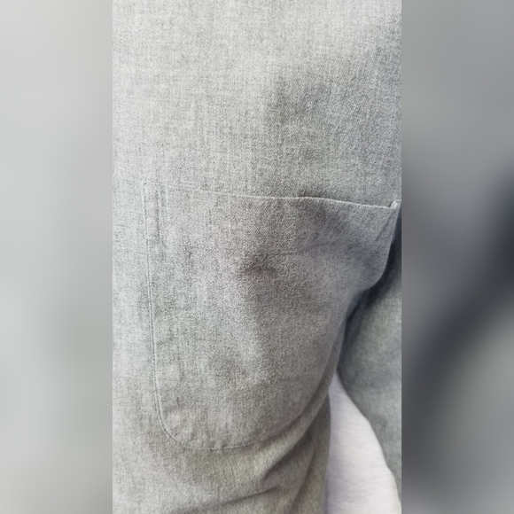 Roundtree & Yorke Men's Button Down Shirt - Picture 6 of 8